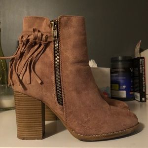 Brown Booties